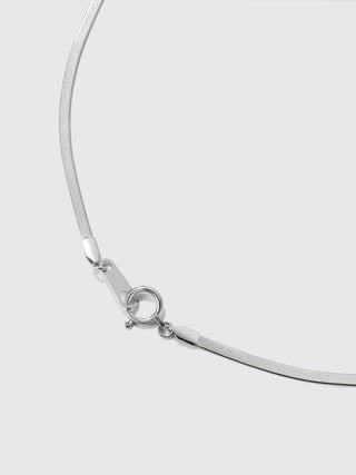 Classic Herringbone Snake Chain | 18K Yellow Gold